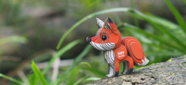Eugy 3D - Rode Vos (Red Fox)
