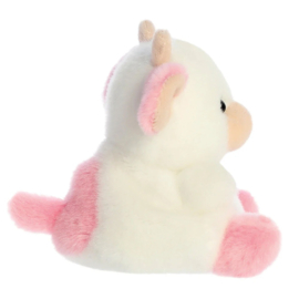 Palm Pals  - Koe Aardbei Belle (Strawberry Cow Belle)