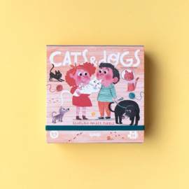 Londji - Cats & Dogs Puzzel (24 st)