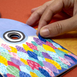 Londji - Be Wild Bird Masker & Stickers