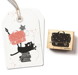 Cats on Appletrees - Stempel Schooltas