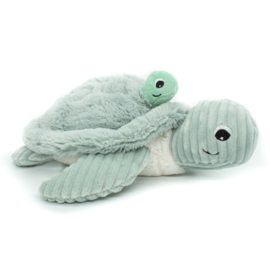 Les Ptipotos -  Sauvenou de Schildpad Mama & Baby Mint
