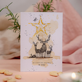 Cats on Appletrees - Stempel Confetti Ster (1)