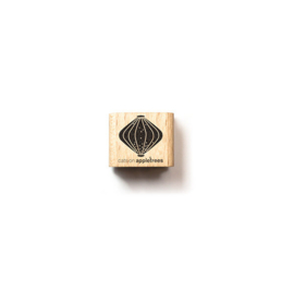 Cats on Appletrees - Mini Stempel Papieren Lampion (5)