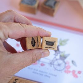 Cats on Appletrees - Mini Stempel Mand (7)