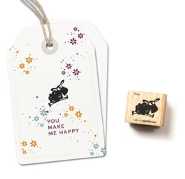 Cats on Appletrees - Stempel Schaap Thea