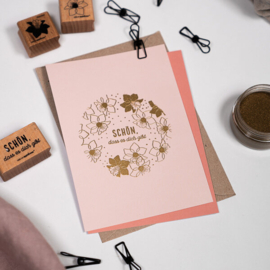 Cats on Appletrees - Stempel Bloesem Narcis (26)