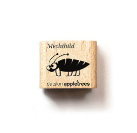 Cats on Appletrees - Mini Stempel Kakkerlak Mechthild