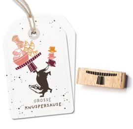 Cats on Appletrees - Stempel Taartstandaard