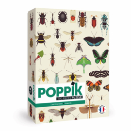 Poppik - Insecten Puzzel (500 st.)
