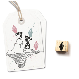 Cats on Appletrees - Mini Stempel IJsje