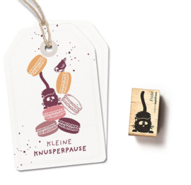 Cats on Appletrees - Stempel Kat Frida Voorkant (2)