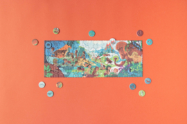 Londji - Mamut Look & Find Pocket Puzzel (100 st)