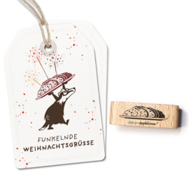 Cats on Appletrees - Stempel Stol Schaal