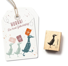 Cats on Appletrees - Stempel Loopeend Jacob