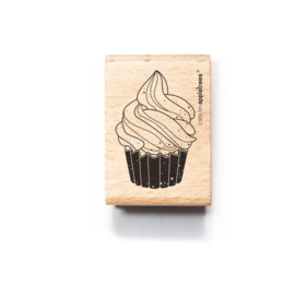 Cats on Appletrees - Stempel Cupcake (2)