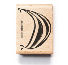 Cats on Appletrees - Stempel Hangmat/Zeil