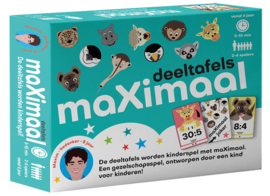 Maximaal - Kaartspel Deelsommen