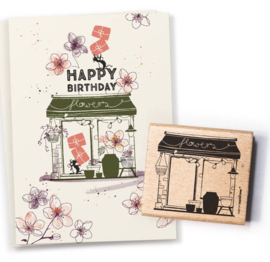 Cats on Appletrees - Stempel Huis 7