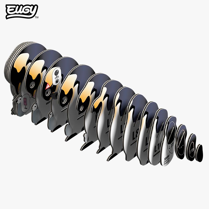 Eugy 3D -Keizerspinguïn (Emperor Penguin #131)