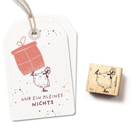 Cats on Appletrees - Stempel Kip Else