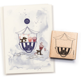 Cats on Appletrees - Stempel Food Trailer (2)