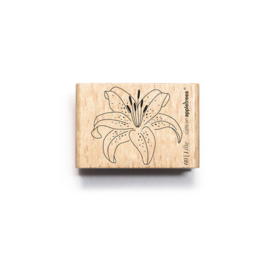 Cats on Appletrees - Stempel Lelie (60)