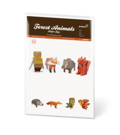 Pukaca - Forest Animals