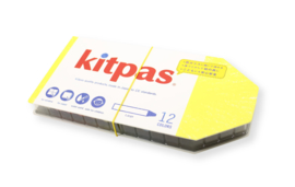 Kitpas - Art Crayons Large (12 stuks)