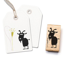 Cats on Appletrees - Stempel Geit Elmo