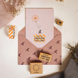 Cats on Appletrees - Stempel Confetti Zon