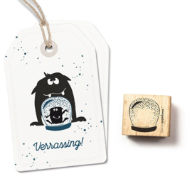 Cats on Appletrees - Stempel Sneeuwbol