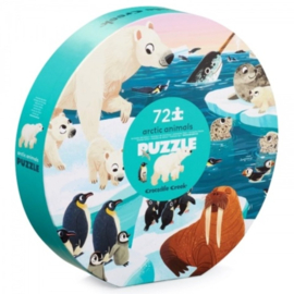 Crocodile Creek - Arctic Animals Puzzel (72 st)