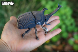 Eugy 3D - Neushoornkever (Rhino Beetle)