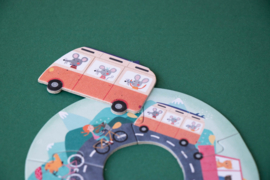 Londji - Petit Voyage Pocket Puzzel (24 st)