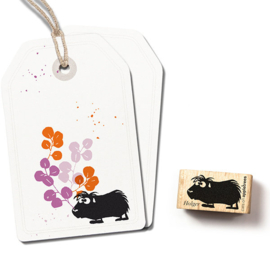 Cats on Appletrees - Stempel Cavia Holger