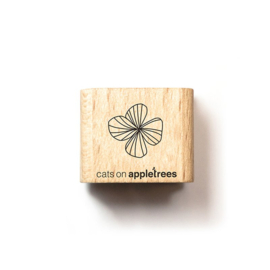 Cats on Appletrees - Mini Stempel Bloesem