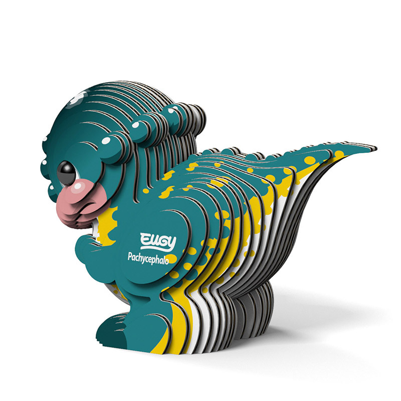 Eugy 3D - Pachycephalosaurus (Pachycephalo #063)