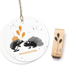 Cats on Appletrees - Stempel Klaproos Uitgebloeid