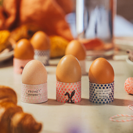 Cats on Appletrees - Stempel Hoofd Haas Jona