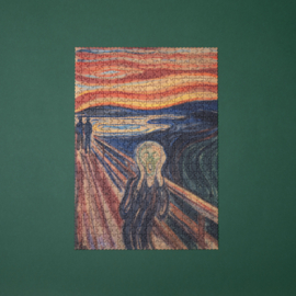 Londji - Cube Puzzel De Schreeuw (Munch) (520 st)