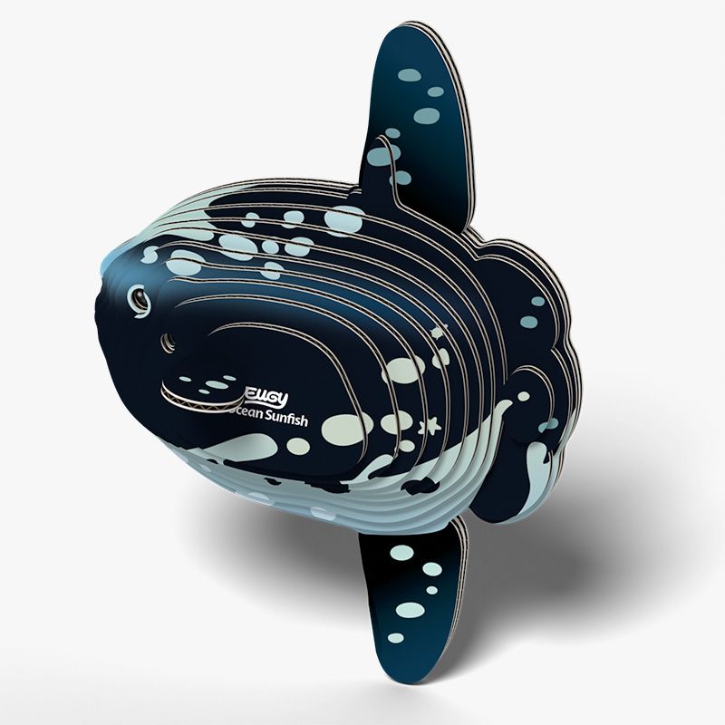 Eugy 3D - Maanvis (Ocean Sunfish #132)