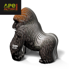 Eugy 3D - Gorilla