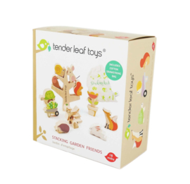 Tender Leaf Toys - Stapelspel Garden Friends