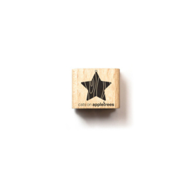 Cats on Appletrees - Mini Stempel Sterhanger