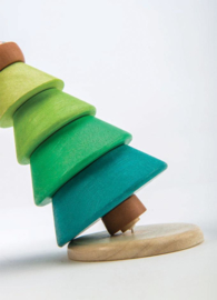 Tender Leaf Toys - Stapeltoren Dennenboom