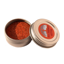 Natural Earth Paint - Eco-Friendly Cosmetic Glitter Set (4 Kleuren)