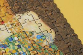 Londji - Cube Puzzel The Kiss (Klimt) (520 st)