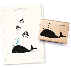 Cats on Appletrees - Stempel Walvis Walfried