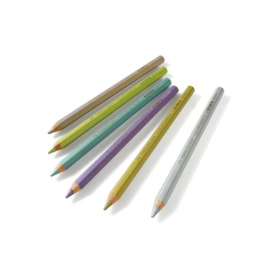 Lyra - Kleurreuzen Metallic 6 Stuks (Color-Giants)